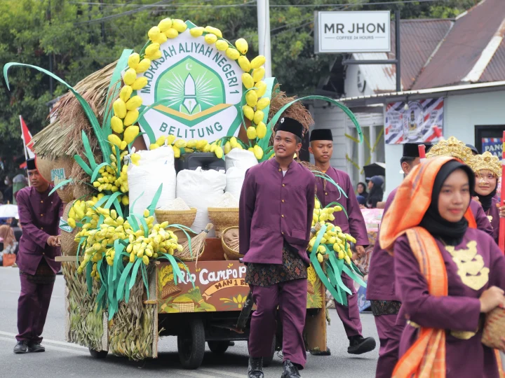 Karnaval Bhinneka Tunggal Ika Hadirkan Semangat Persatuan Lewat Budaya